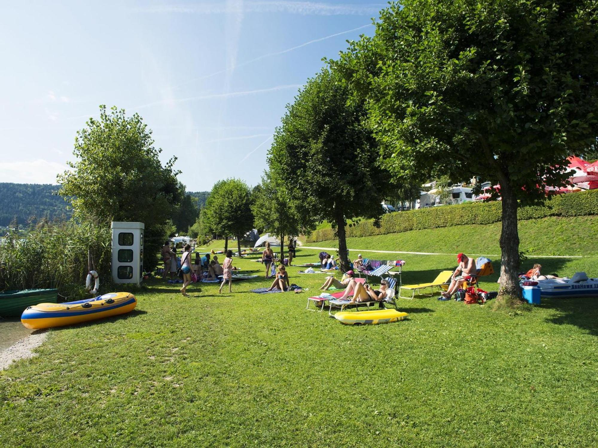 Ilsenhof Am Turnersee Obersammelsdorf Екстериор снимка